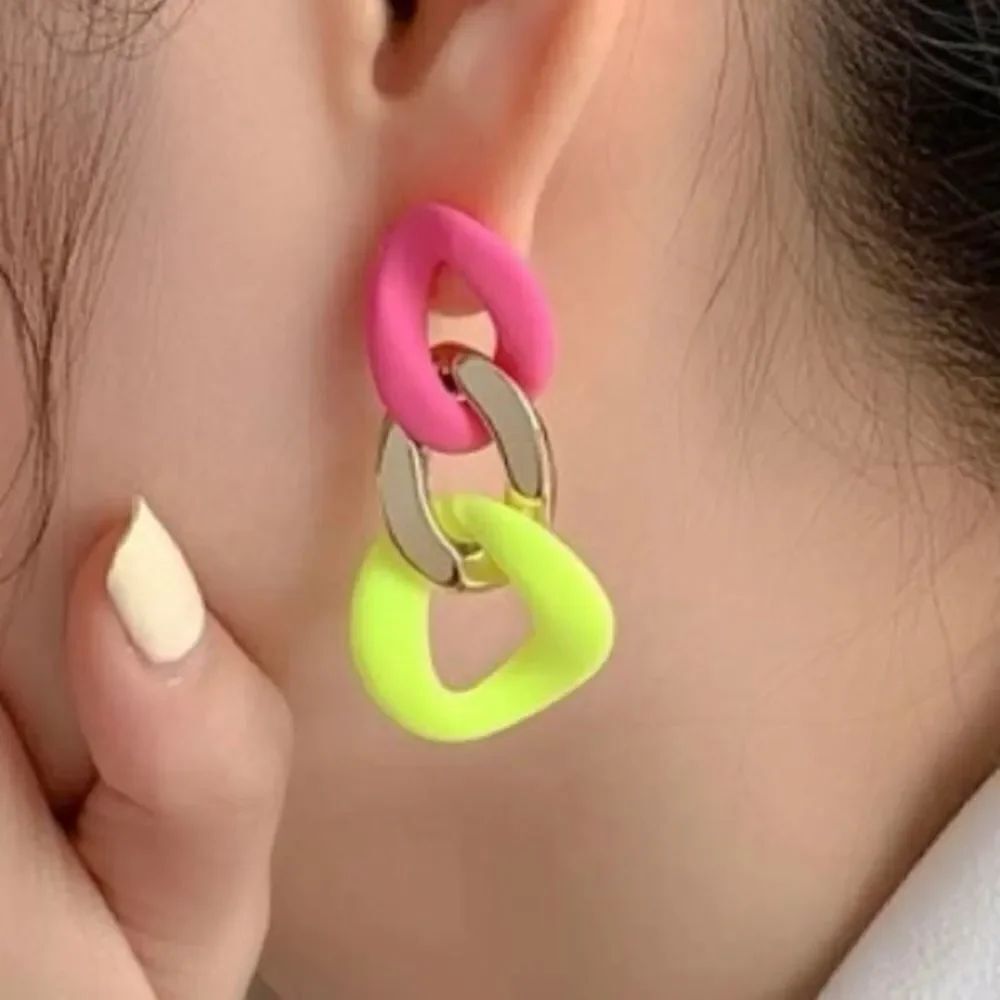 Chainlink Earrings  